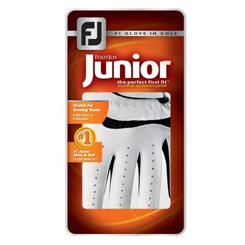 FootJoy Junior Golf Glove White - 23 Boys