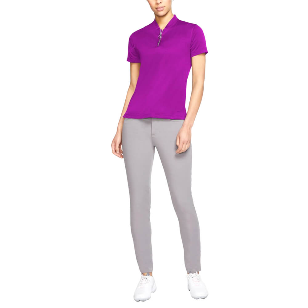 Nike Dry Fairway Golf Pullover Vivid Purple/Beyond Pink - FW20 Women