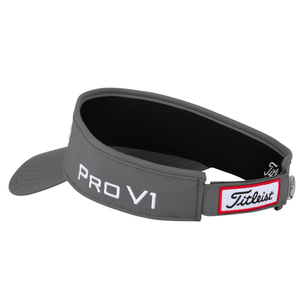 Titleist Tour Performance Staff Collection Golf Visor 2018