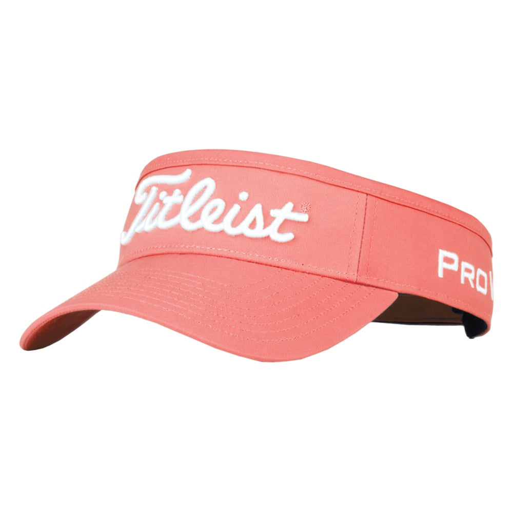 Titleist Tour Performance Staff Collection Golf Visor 2018