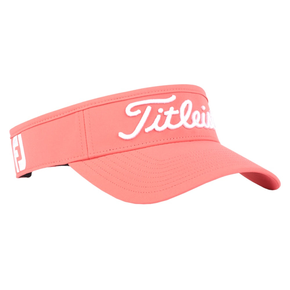 Titleist Tour Performance Staff Collection Golf Visor 2018