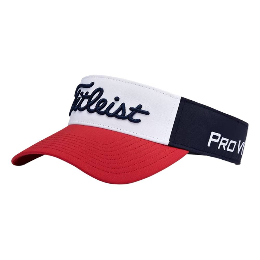 Titleist Tour Performance Staff Collection Golf Visor 2018