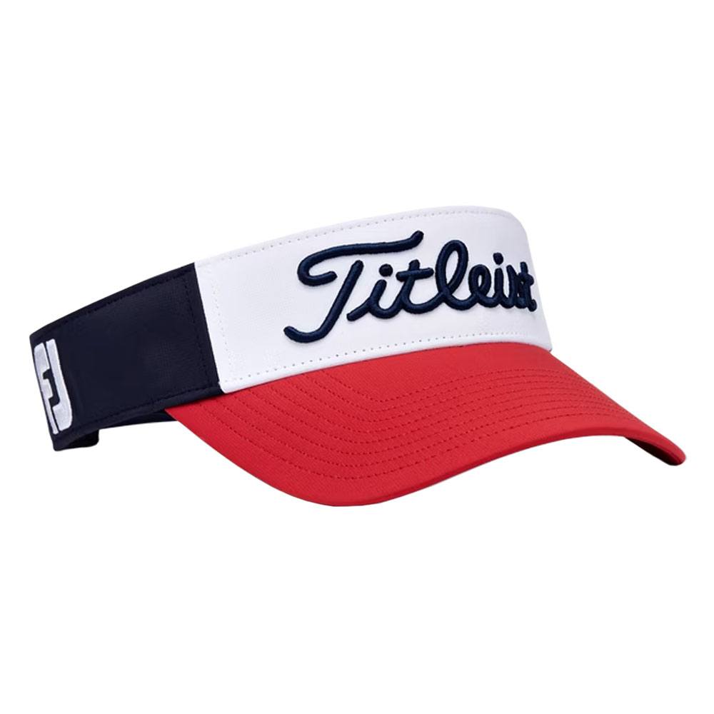 Titleist Tour Performance Staff Collection Golf Visor 2018