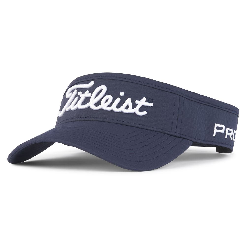 Titleist Tour Performance Staff Collection Golf Visor 2018