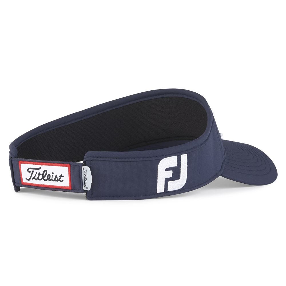 Titleist Tour Performance Staff Collection Golf Visor 2018