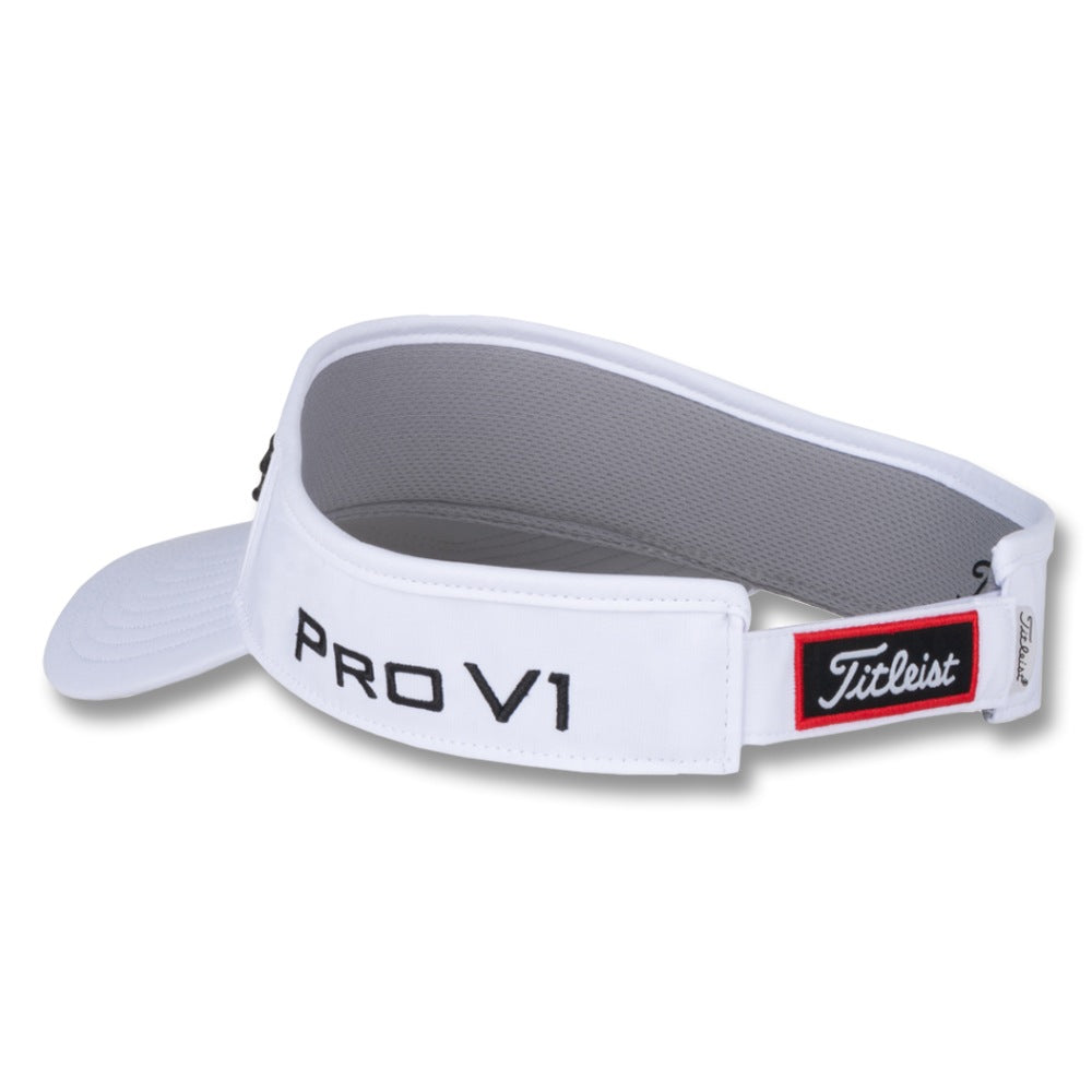 Titleist Tour Performance Staff Collection Golf Visor 2018