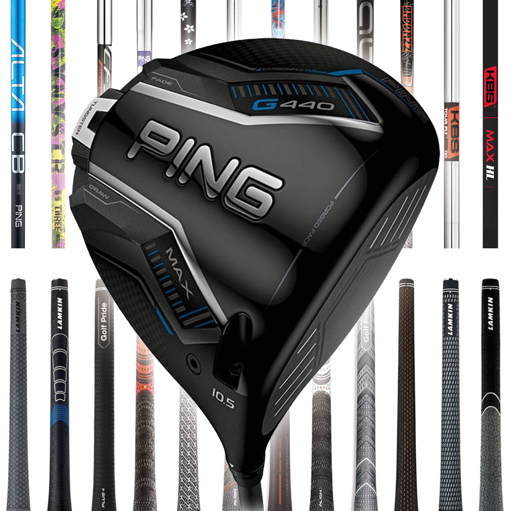 PING G440 Max Custom Driver