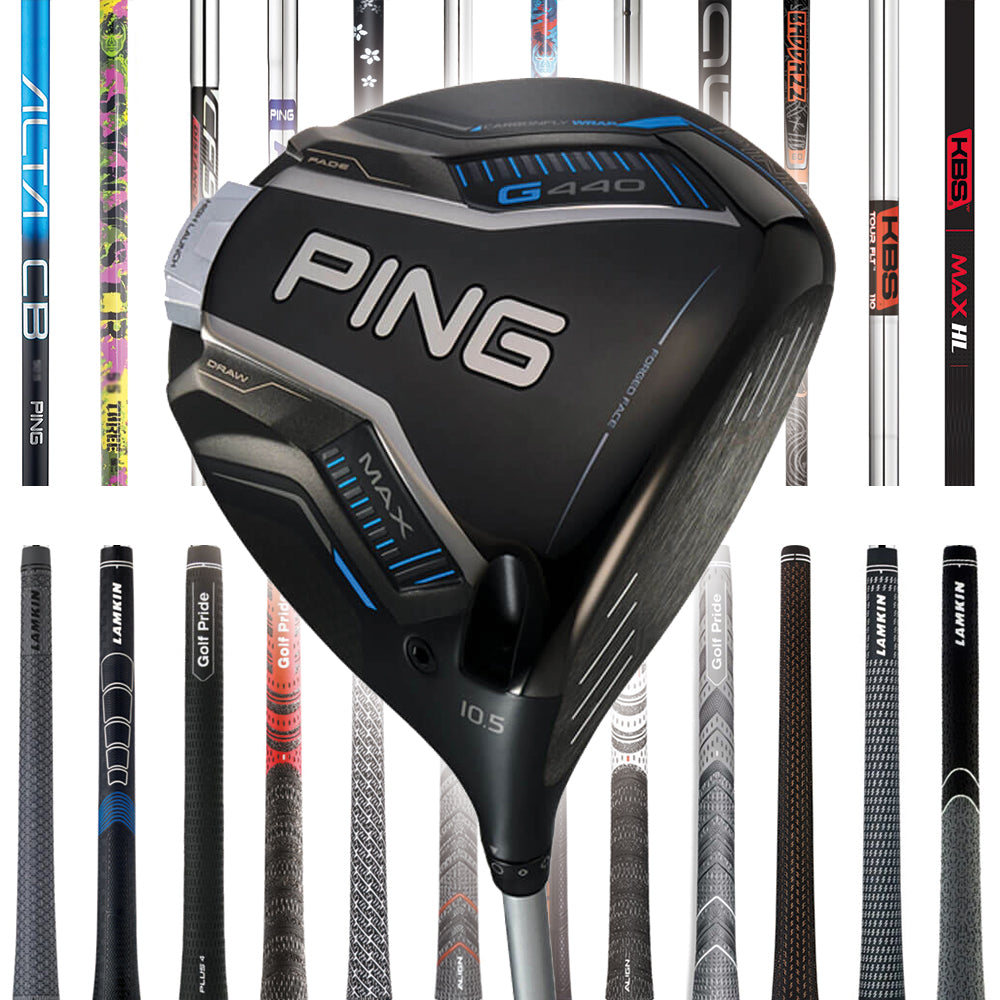 PING G440 HL Max Custom Driver