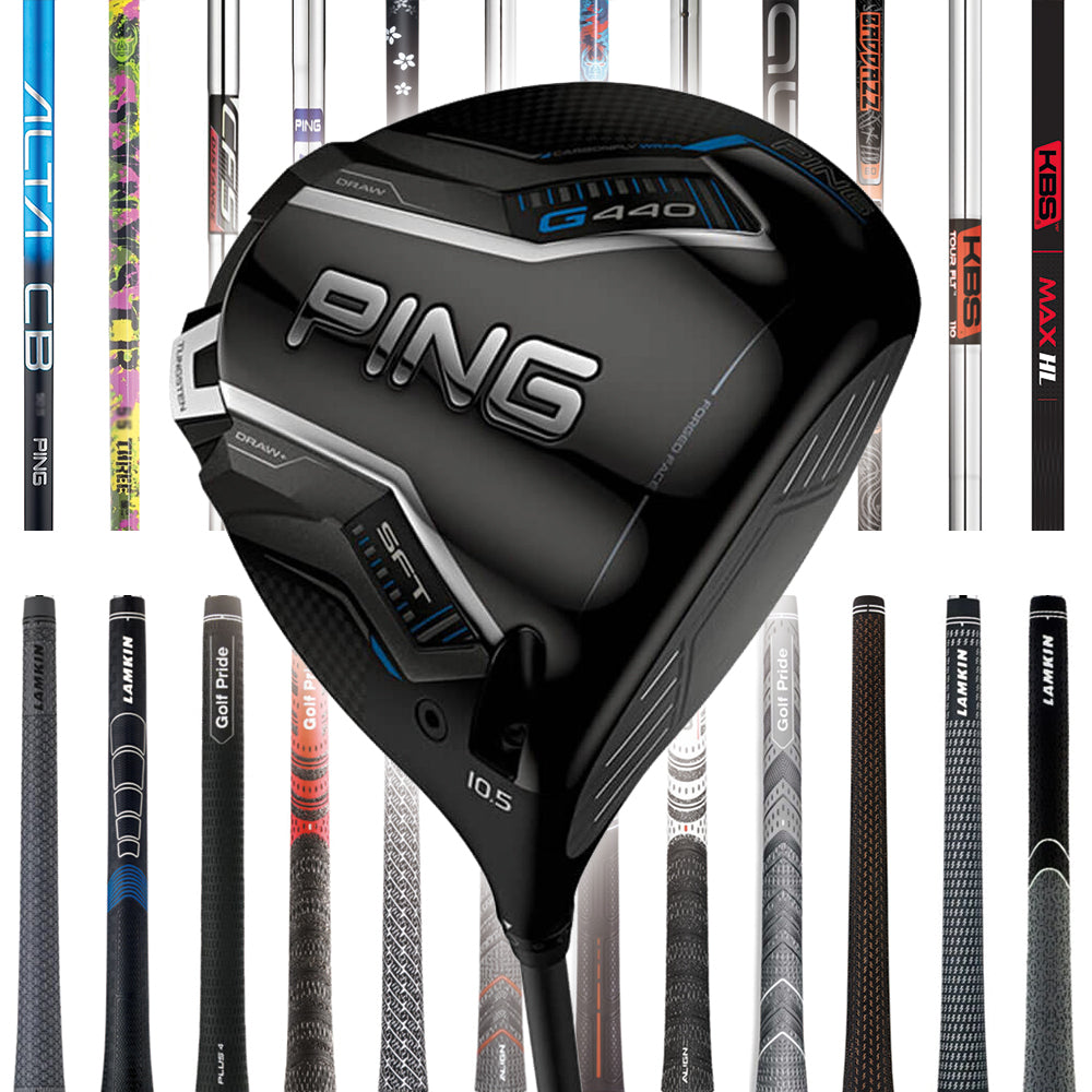 PING G440 SFT Custom Driver