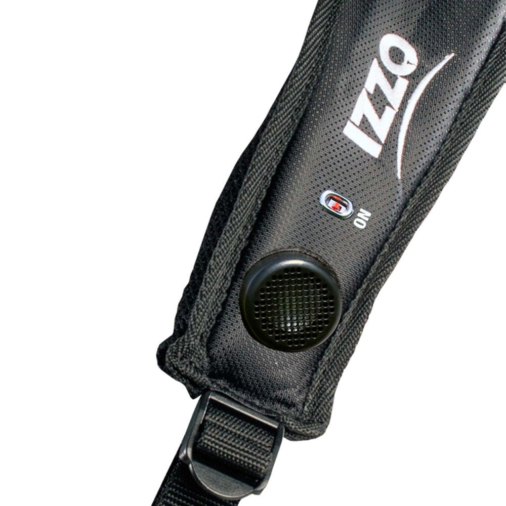 IZZO Golf Bag Strap W/Bluetooth Speaker 2017