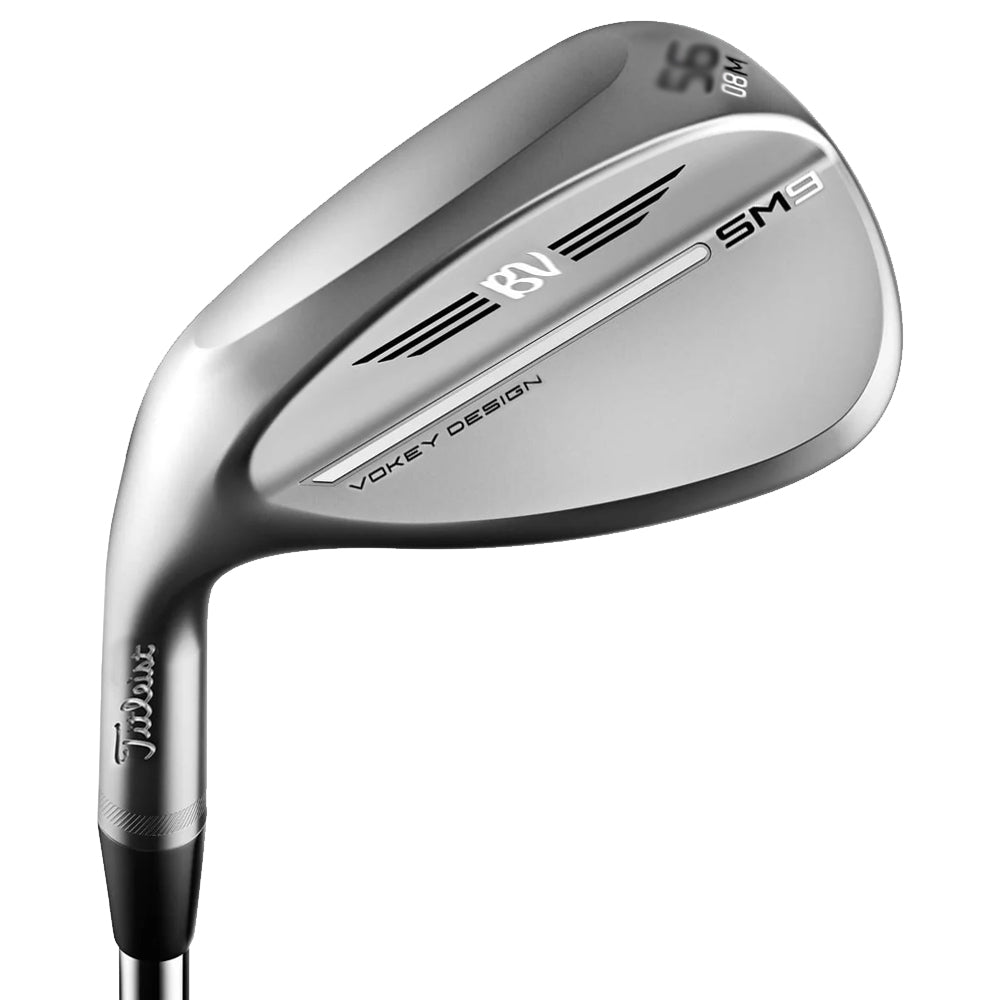 Titleist SM9 Vokey Tour Chrome Wedge 2023