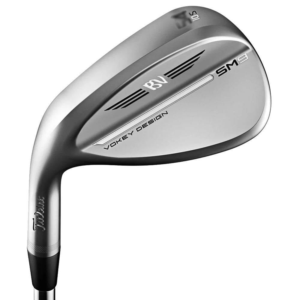 Titleist SM9 Vokey Tour Chrome Wedge 2023