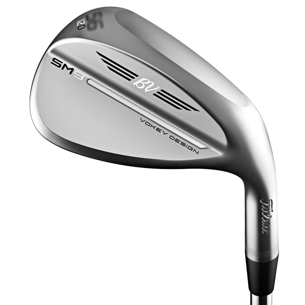 Titleist SM9 Vokey Tour Chrome Wedge 2023