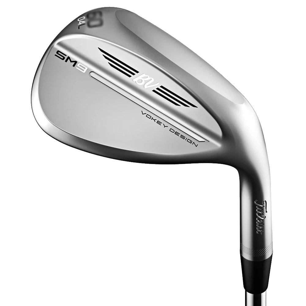 Titleist SM9 Vokey Tour Chrome Wedge 2023