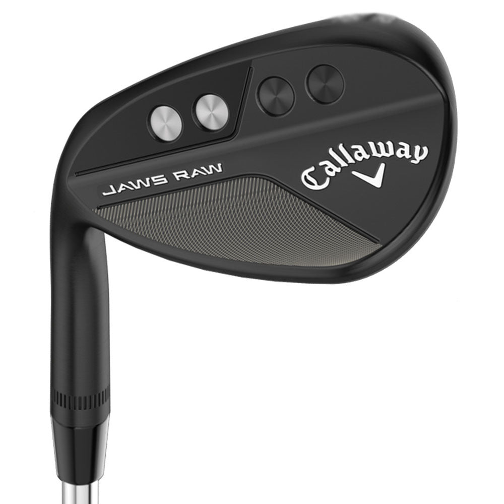 Callaway Jaws Raw Black Plasma Wedge 2023