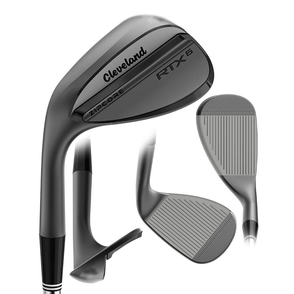 Cleveland RTX 6 Zipcore Black Satin Wedge 2023