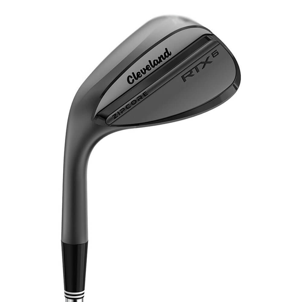 Cleveland RTX 6 Zipcore Black Satin Wedge 2023