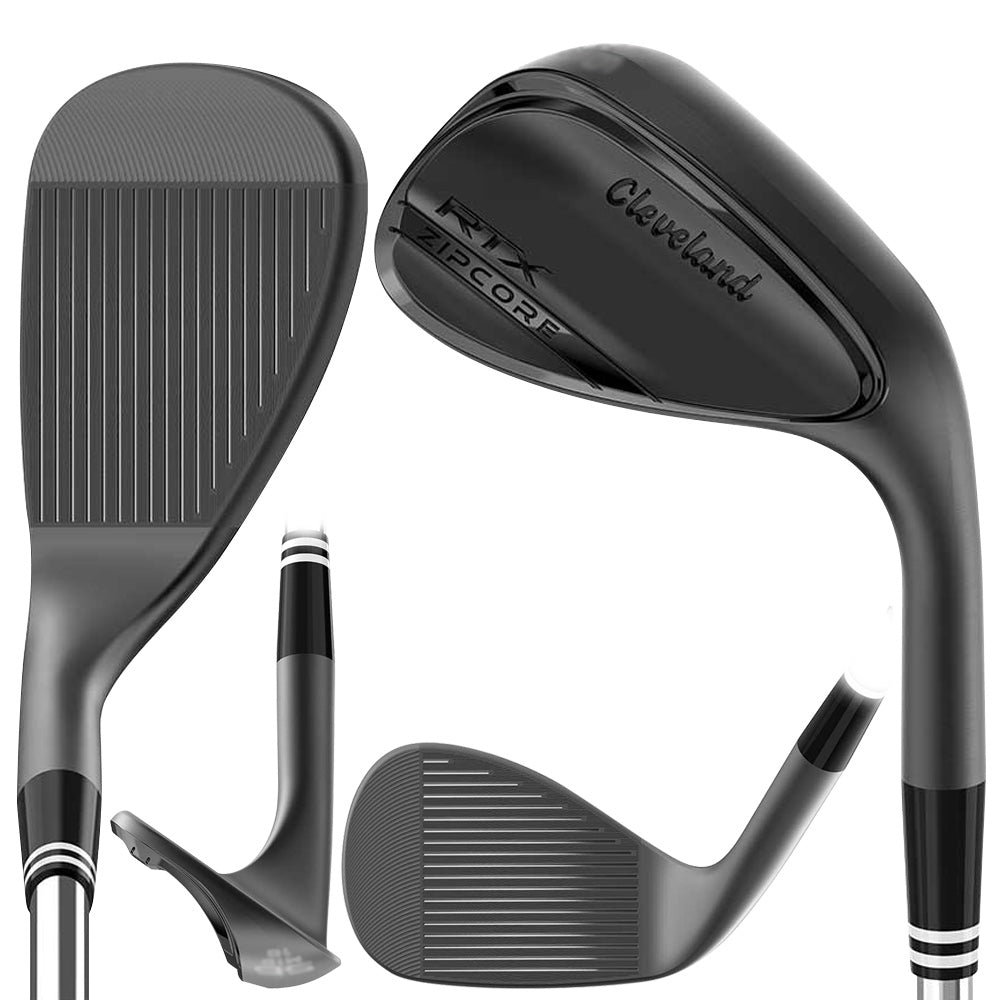 Cleveland RTX 6 Zipcore Black Satin Wedge 2023