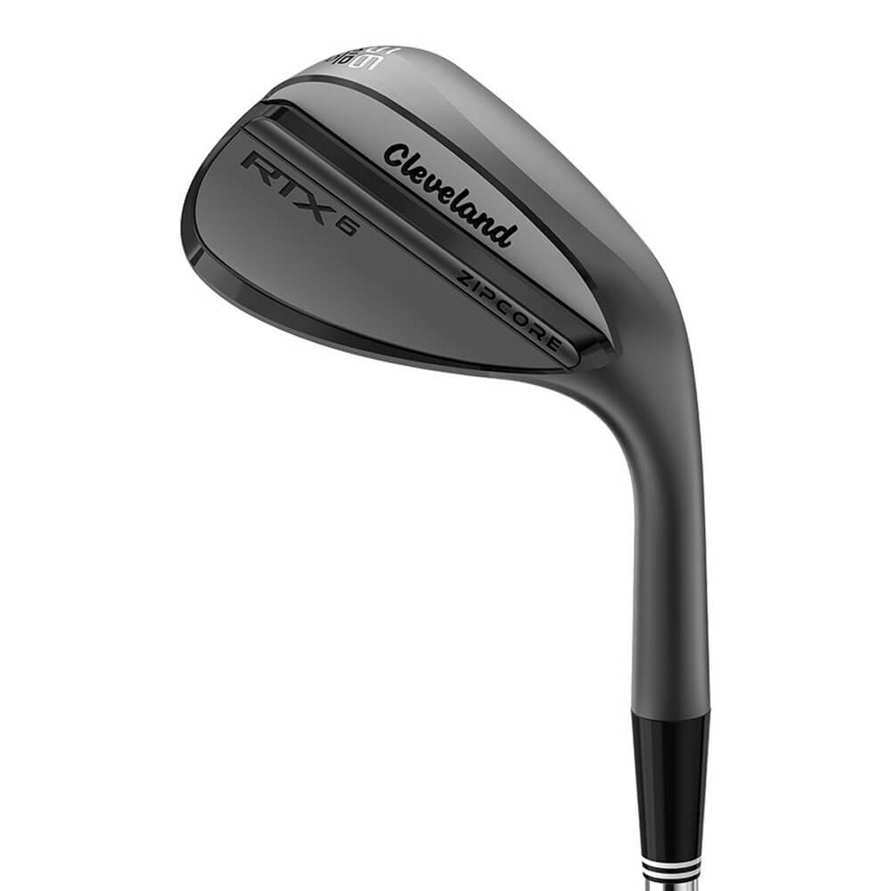 Cleveland RTX 6 Zipcore Black Satin Wedge 2023