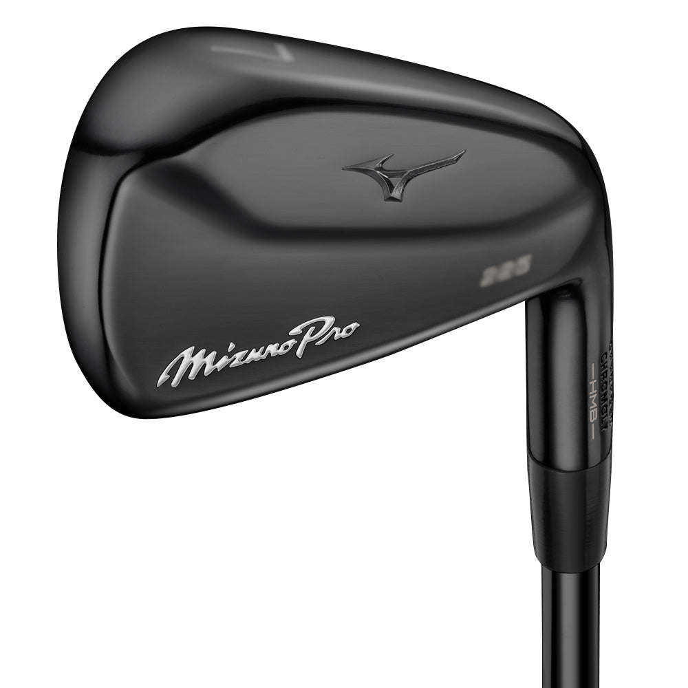 Mizuno Limited Edition Pro 225 Black Iron Set 2023