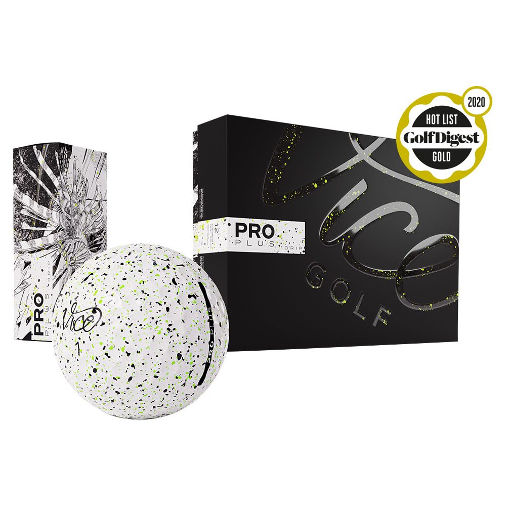 Vice Golf Pro Plus Drip Golf Balls 2023