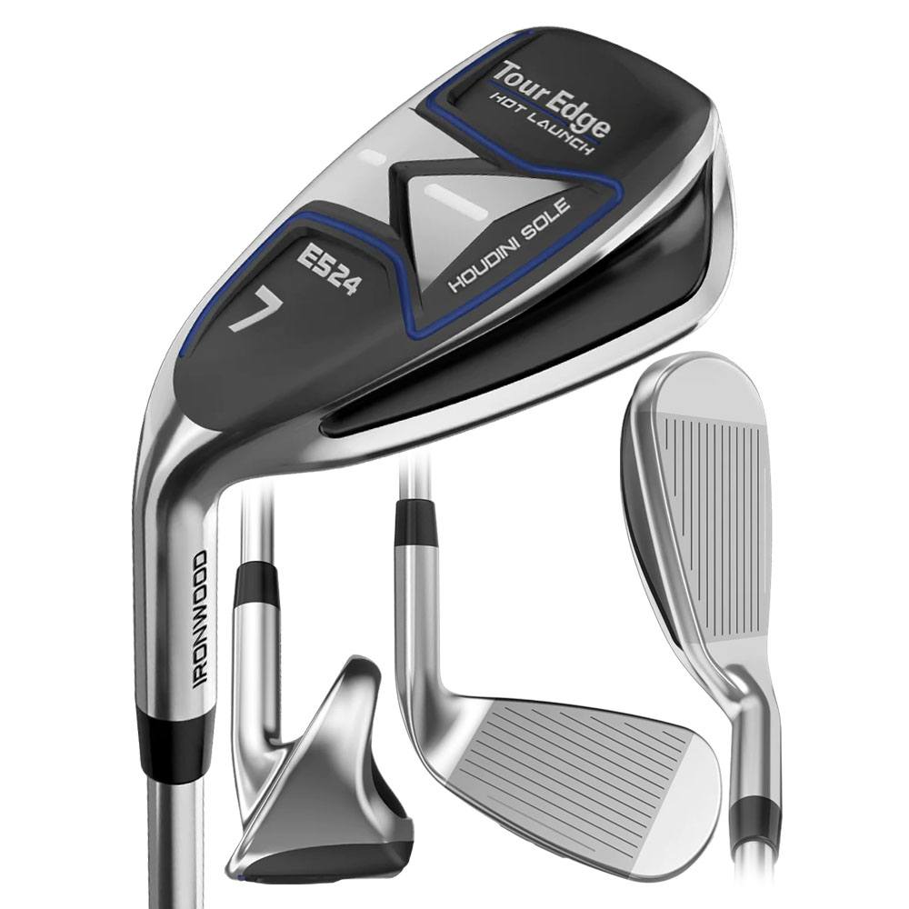 Tour Edge Hot Launch E524 Iron Set 2024