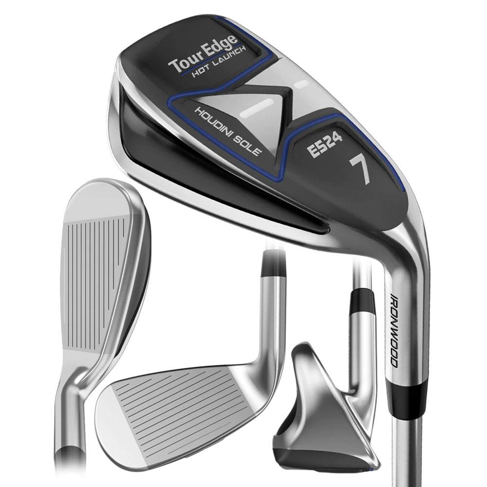 Tour Edge Hot Launch E524 Iron Set 2024