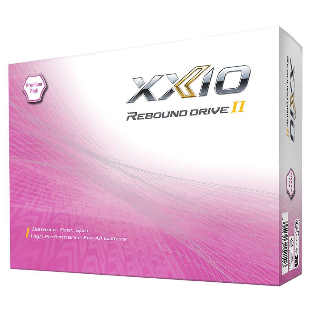 XXIO Rebound Drive II Golf Balls 2024