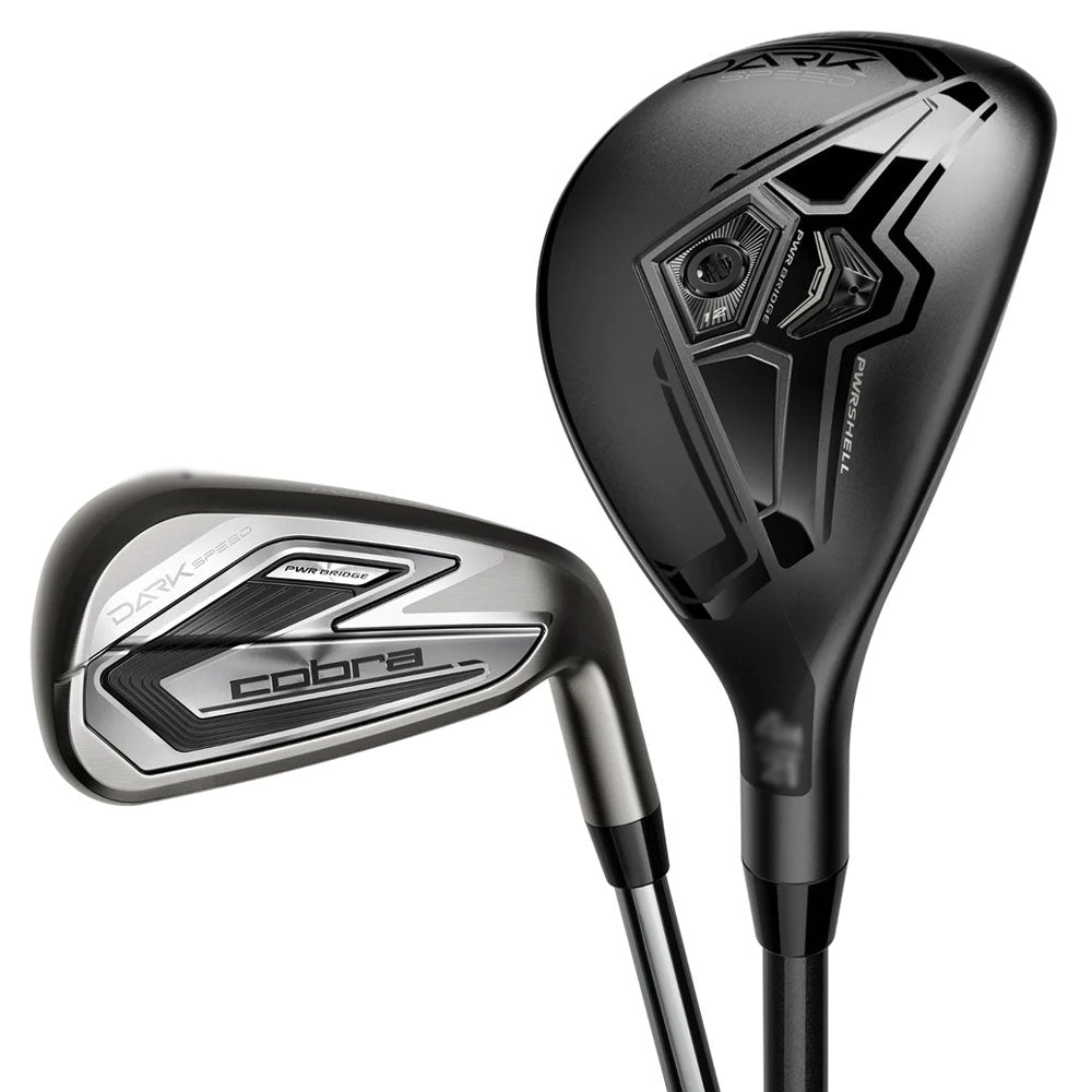 Cobra Dark Speed Hybrid Iron Set 2024