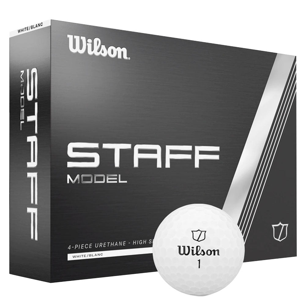 Wilson Staff Model Golf Balls 2024 – Golfio