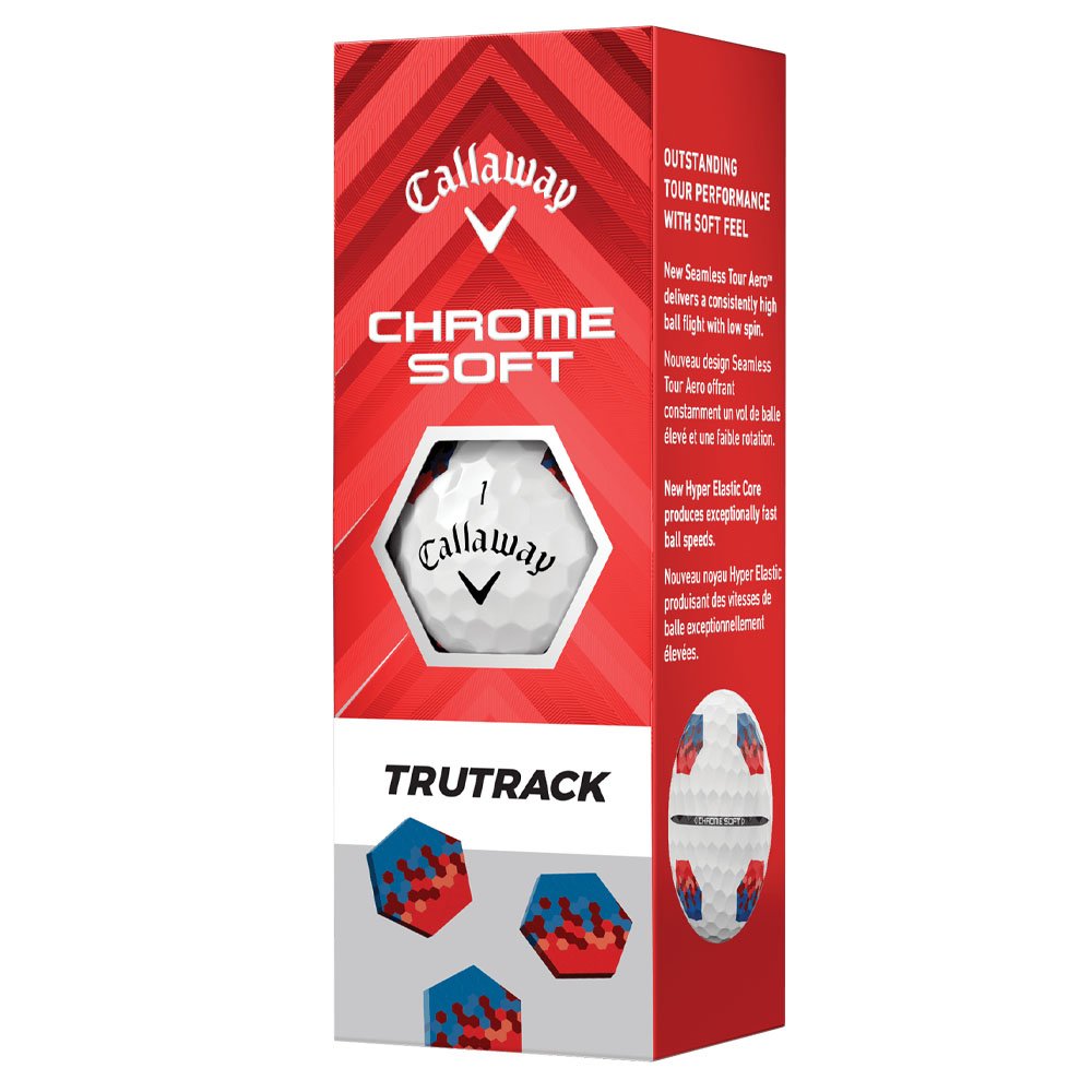 Callaway Chrome Soft TruTrack 24 Golf Balls 2024