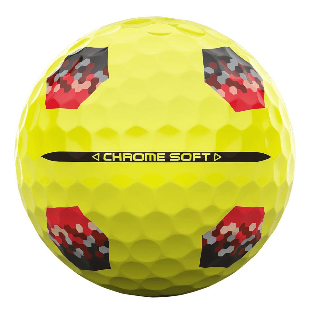 Callaway Chrome Soft TruTrack 24 Golf Balls 2024