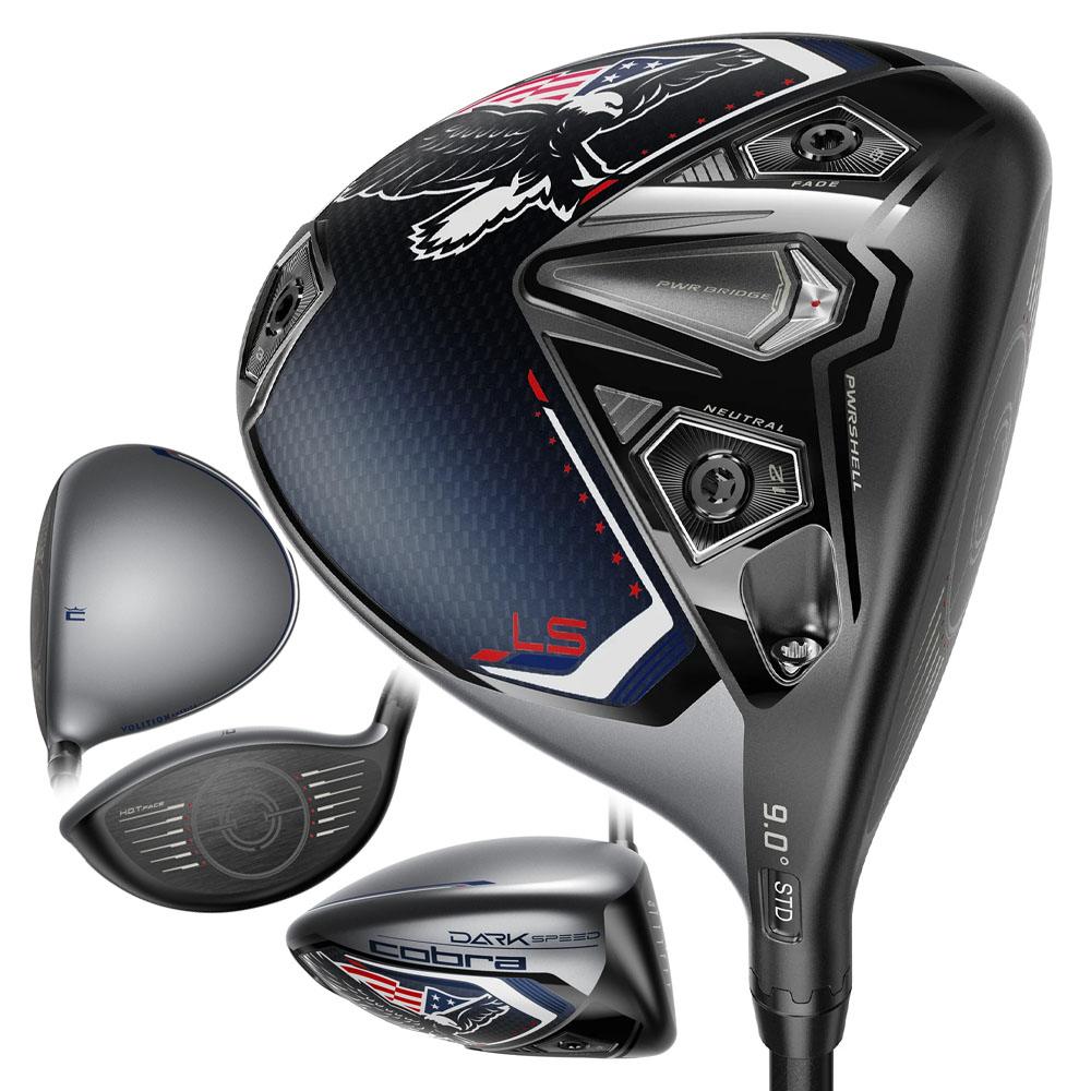 Cobra Limited Edition Dark Speed LS Volition Driver 460cc 2024