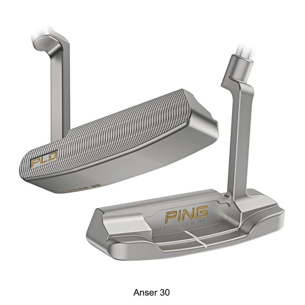 PING PLD Milled Putter 2024