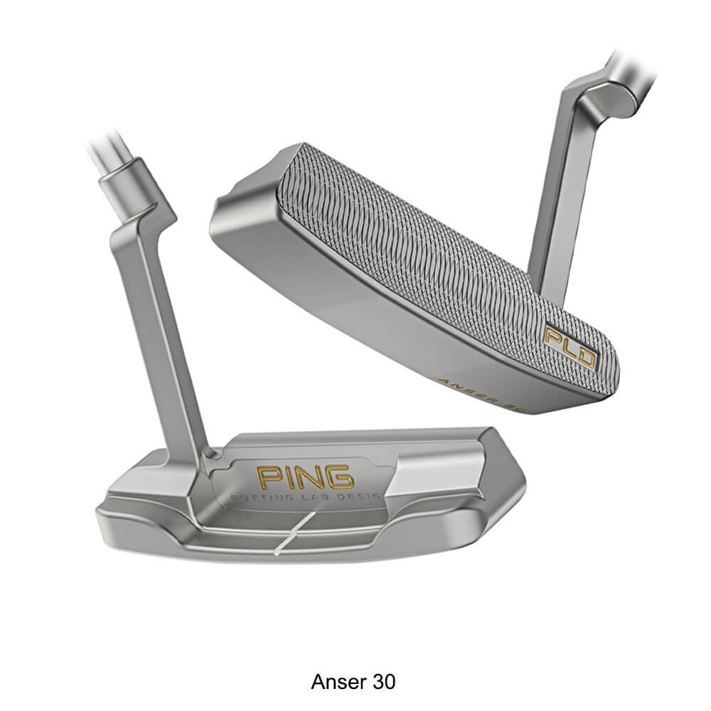 PING PLD Milled Putter 2024