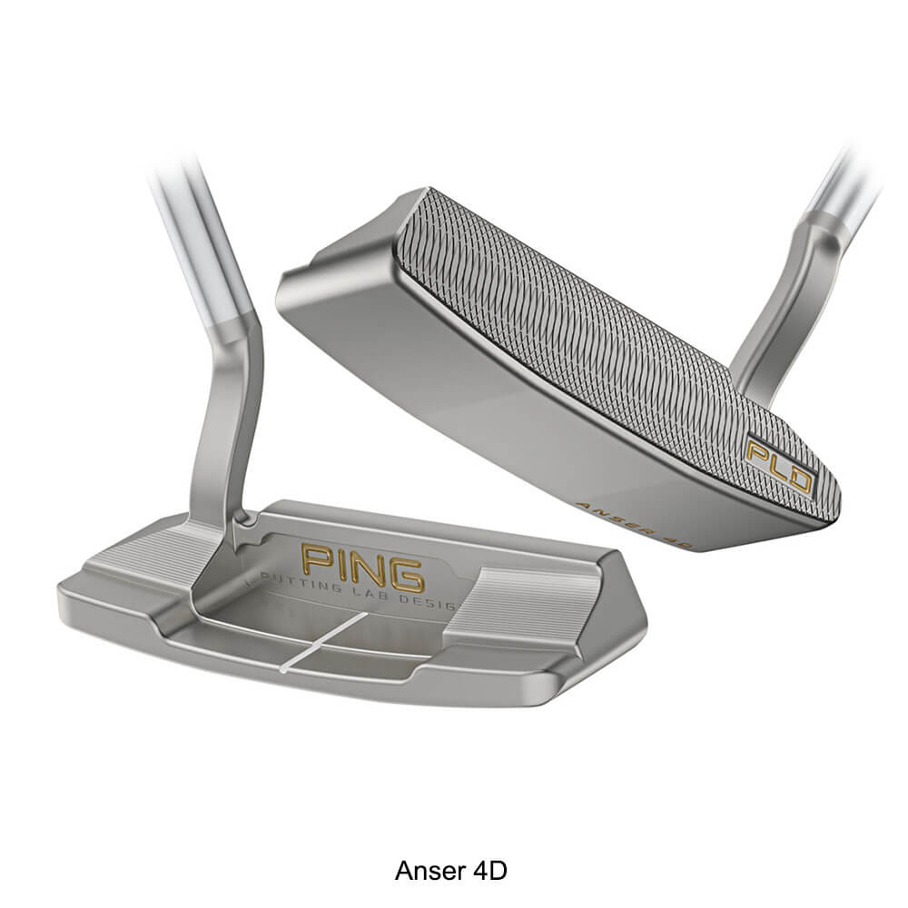 PING PLD Milled Putter 2024