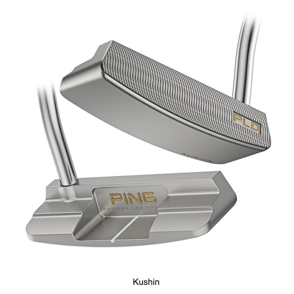 PING PLD Milled Putter 2024