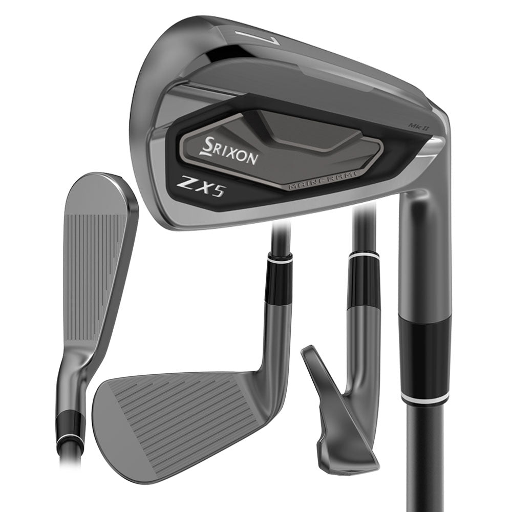 Srixon ZX5 Mk II Black Chrome Iron Set 2024