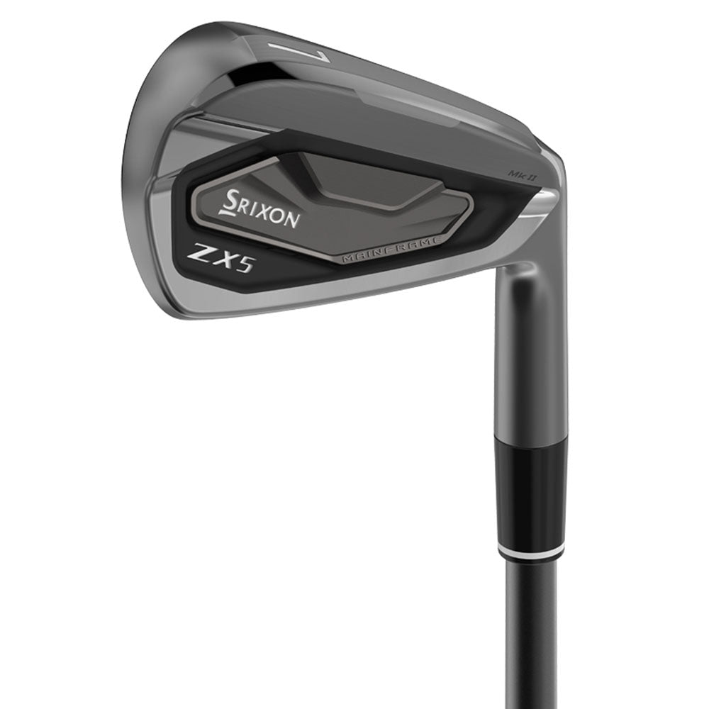 Srixon ZX5 Mk II Black Chrome Iron Set 2024