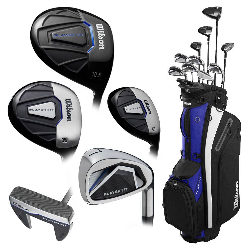 Wilson PlayerFit Full Set 2024 – Golfio