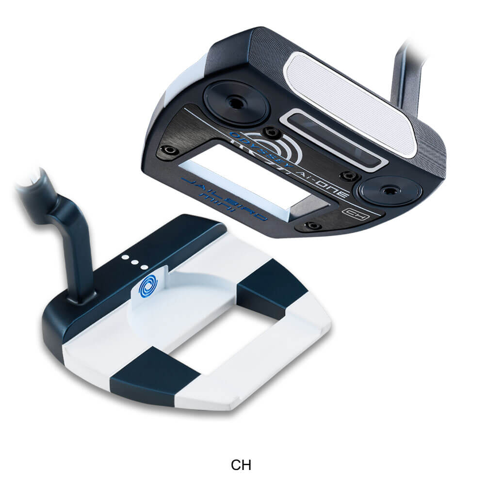 Odyssey Ai-ONE Jailbird Mini Putter 2023 – Golfio