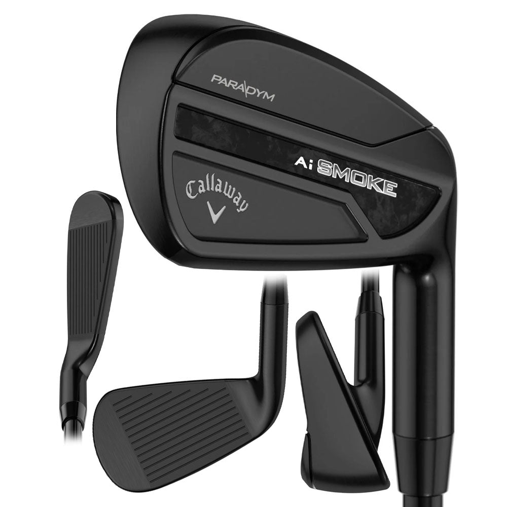 Callaway Paradym Ai Smoke Black Iron Set 2024