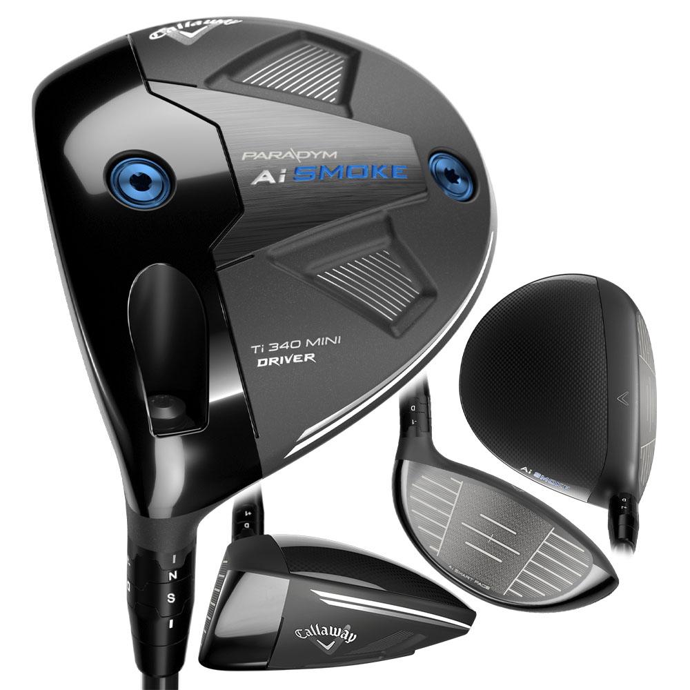 Callaway Paradym Ai Smoke Ti 340 Mini Driver 340cc 2024