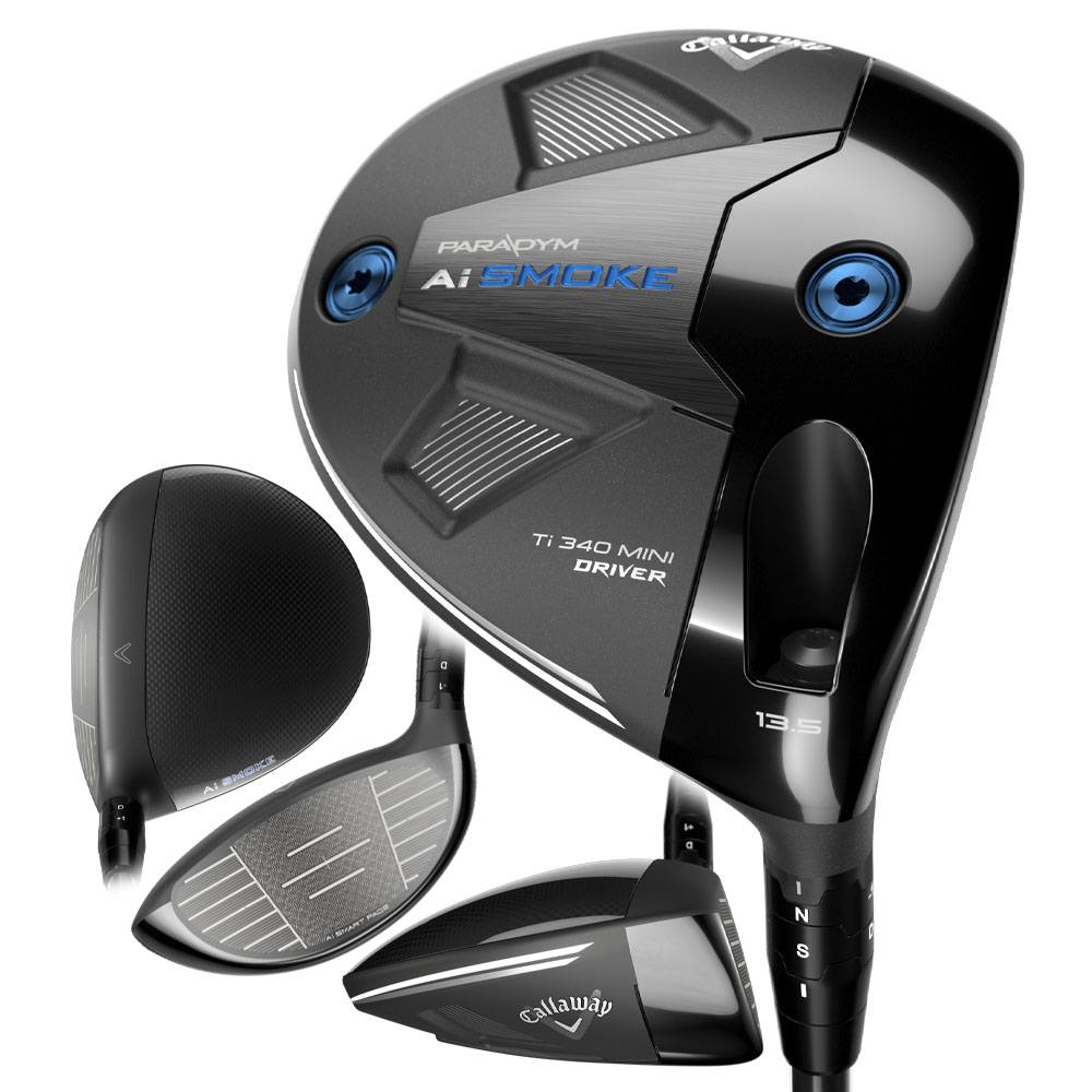 Callaway Paradym Ai Smoke Ti 340 Mini Driver 340cc 2024