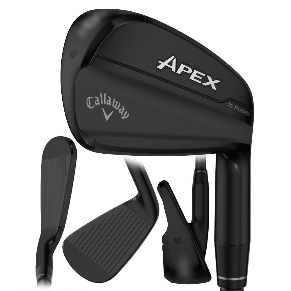 Callaway Apex Ti Fusion Iron Set 2024