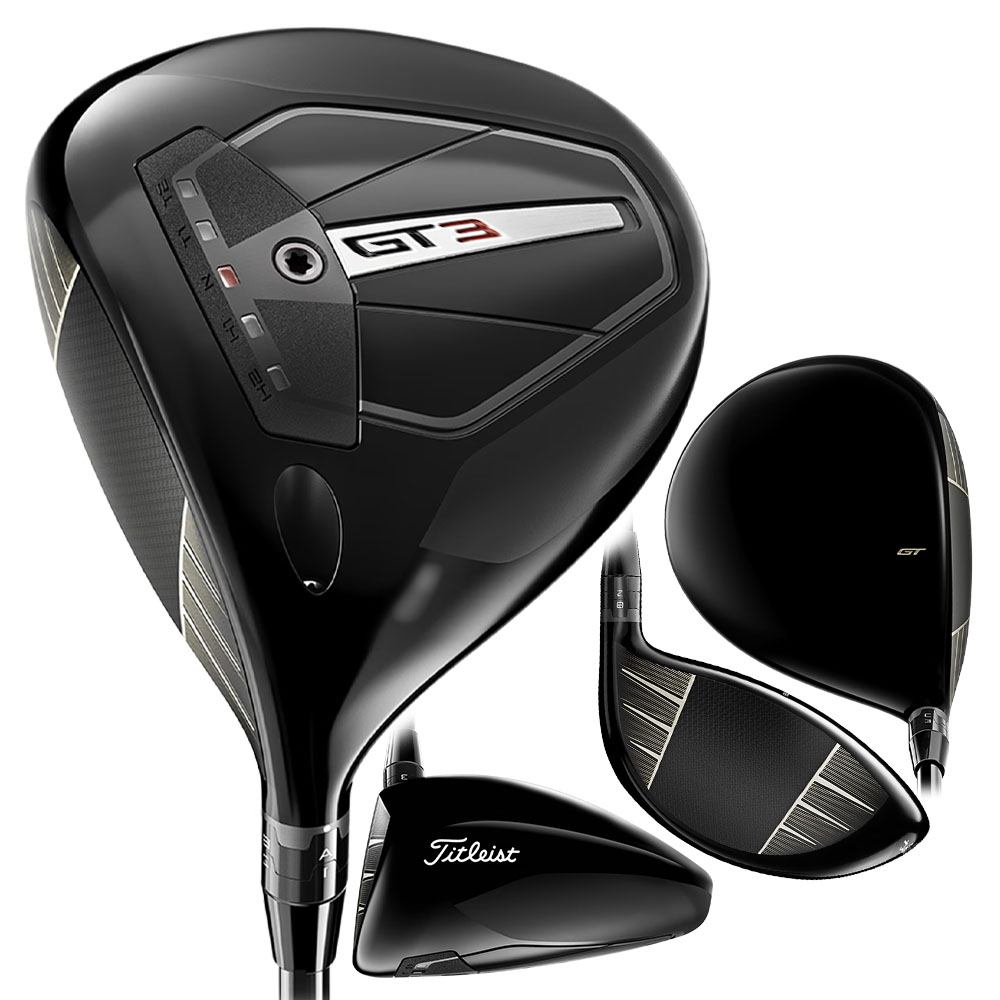 Titleist GT3 Driver 460cc 2024