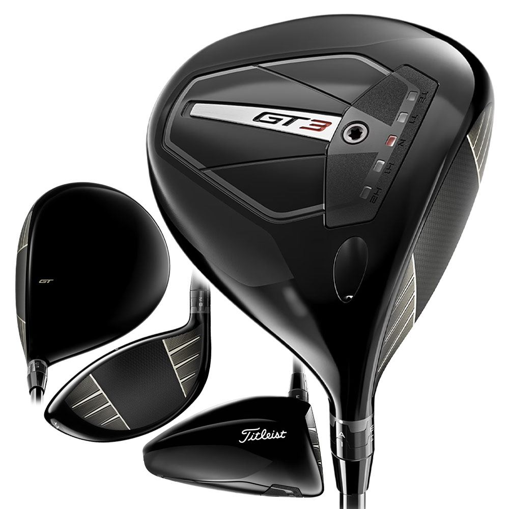 Titleist GT3 Driver 460cc 2024