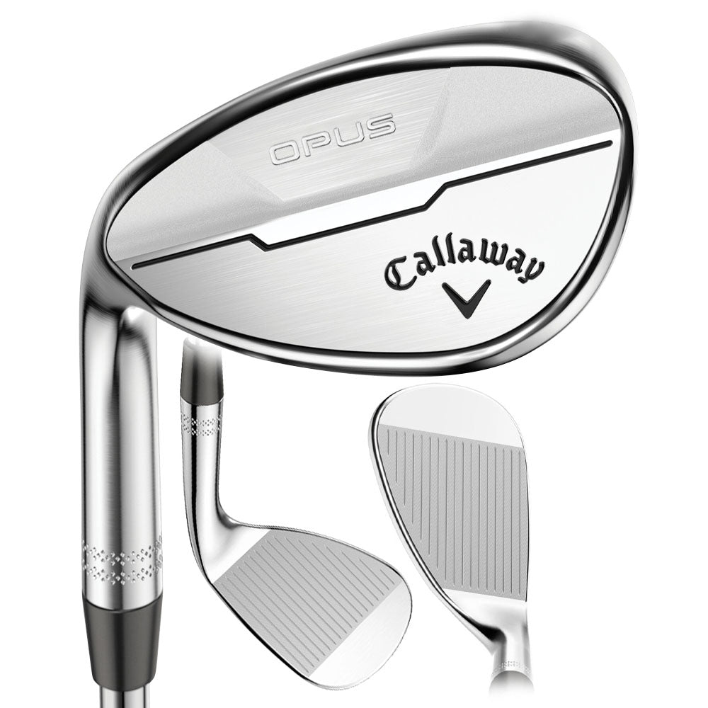 Callaway Opus Brushed Chrome Wedge 2024