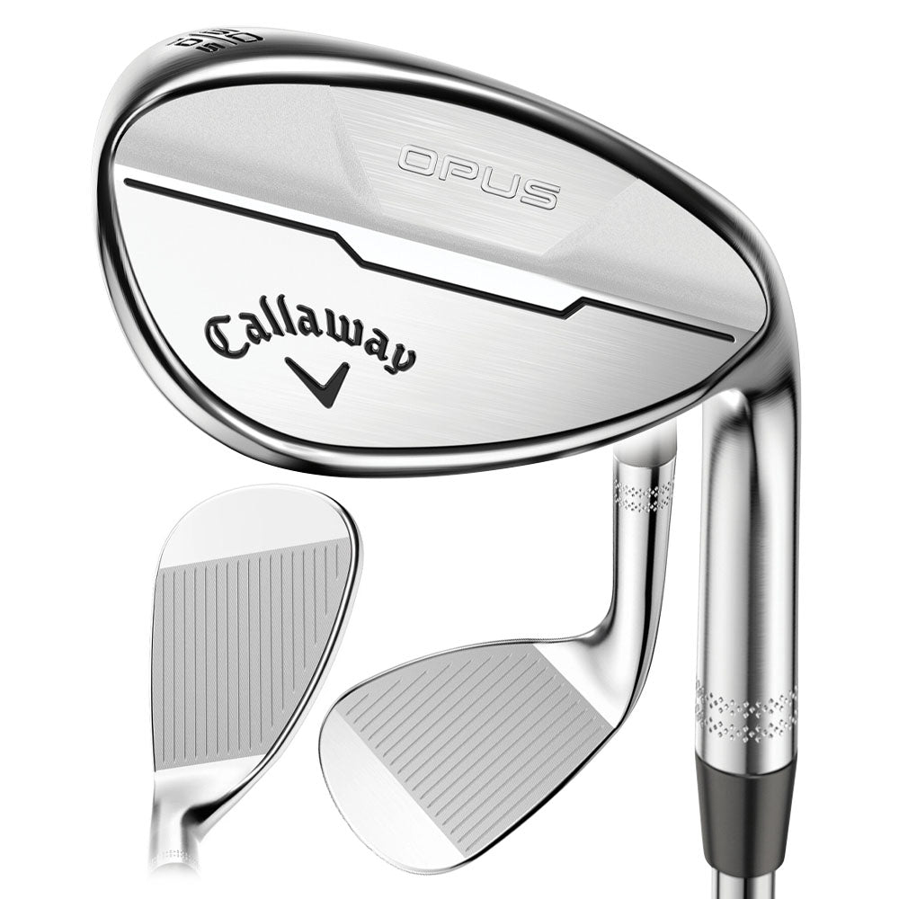 Callaway Opus Brushed Chrome Wedge 2024