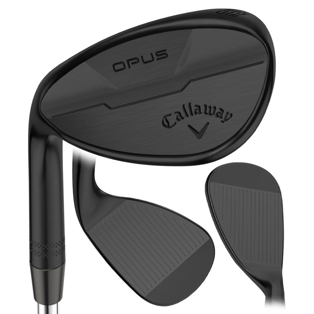 Callaway Opus Black Shadow Wedge 2024